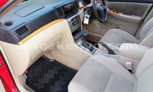 Buy Used Toyota Runx Red Car in Nairobi in Nairobi Buy Used Toyota Runx Red Car in Nairobi in Nairobi