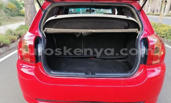 Buy Used Toyota Runx Red Car in Nairobi in Nairobi Buy Used Toyota Runx Red Car in Nairobi in Nairobi