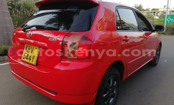 Buy Used Toyota Runx Red Car in Nairobi in Nairobi Buy Used Toyota Runx Red Car in Nairobi in Nairobi