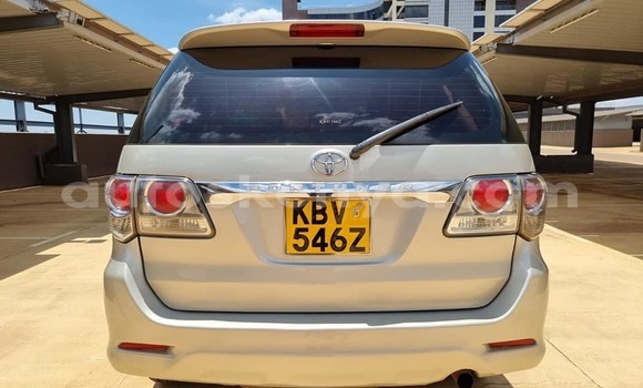 Buy Used Toyota Fortuner Beige Car in Nairobi in Nairobi Buy Used Toyota Fortuner Beige Car in Nairobi in Nairobi