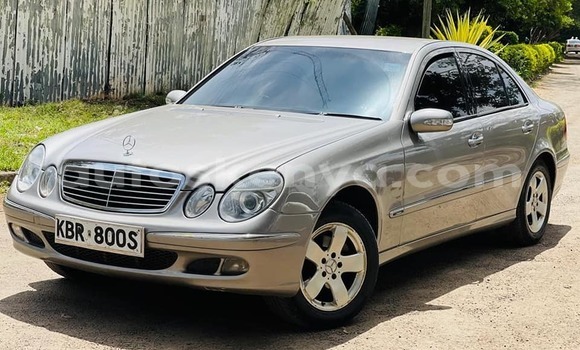 Buy Used Mercedes‒Benz E–Class Silver Car in Nairobi in Nairobi Buy Used Mercedes‒Benz E–Class Silver Car in Nairobi in Nairobi
