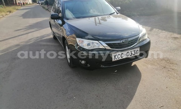 Buy Used Subaru Impreza Black Car in Kajiado in Rift Valley