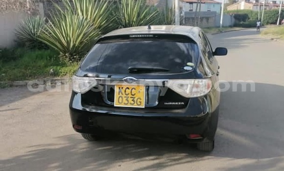 Nunua Ilio tumika Subaru Impreza Nyeusi Gari ndani ya Kajiado nchini Bonde la Ufafanuzi Nunua Ilio tumika Subaru Impreza Nyeusi Gari ndani ya Kajiado nchini Bonde la Ufafanuzi