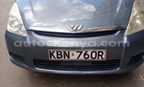 Nunua Ilio tumika Toyota Wish Bluu Gari ndani ya Kajiado nchini Nairobi