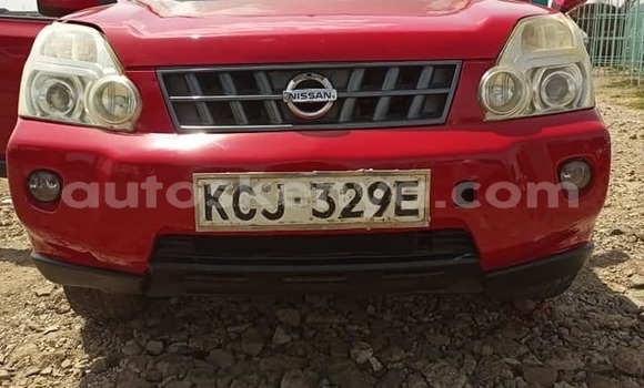 Nunua Ilio tumika Nissan X–Trail Nyekundu Gari ndani ya Nairobi nchini Nairobi