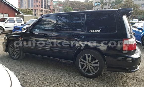 Buy Used Subaru Forester Black Car in Nairobi in Nairobi Buy Used Subaru Forester Black Car in Nairobi in Nairobi