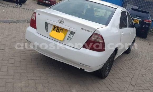 Nunua Ilio tumika Toyota Corolla Nyeupe Gari ndani ya Nairobi nchini Nairobi Nunua Ilio tumika Toyota Corolla Nyeupe Gari ndani ya Nairobi nchini Nairobi