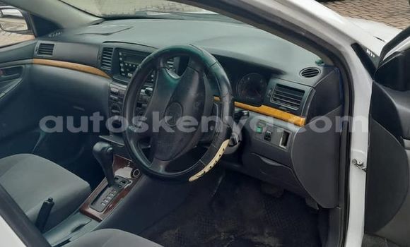 Nunua Ilio tumika Toyota Corolla Nyeupe Gari ndani ya Nairobi nchini Nairobi Nunua Ilio tumika Toyota Corolla Nyeupe Gari ndani ya Nairobi nchini Nairobi