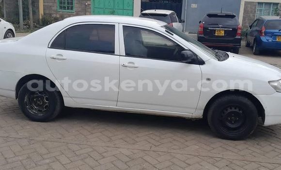 Nunua Ilio tumika Toyota Corolla Nyeupe Gari ndani ya Nairobi nchini Nairobi Nunua Ilio tumika Toyota Corolla Nyeupe Gari ndani ya Nairobi nchini Nairobi