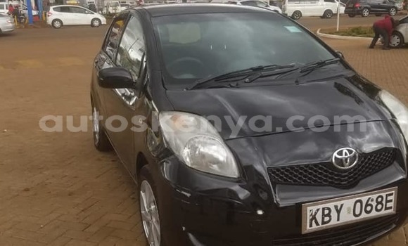Buy Used Toyota Vitz Black Car in Nairobi in Nairobi