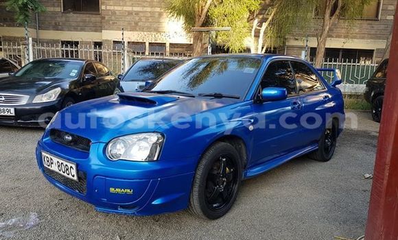 Buy Used Subaru Impreza Blue Car in Nairobi in Nairobi Buy Used Subaru Impreza Blue Car in Nairobi in Nairobi