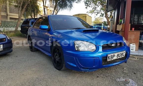 Buy Used Subaru Impreza Blue Car in Nairobi in Nairobi Buy Used Subaru Impreza Blue Car in Nairobi in Nairobi