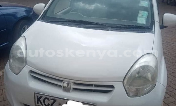 Buy Used Toyota Passo White Car in Nairobi in Nairobi