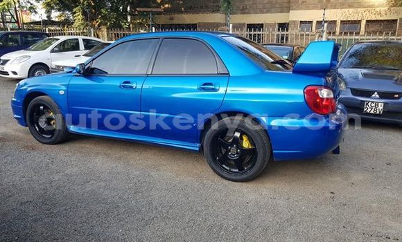 Buy Used Subaru Impreza Blue Car in Nairobi in Nairobi Buy Used Subaru Impreza Blue Car in Nairobi in Nairobi