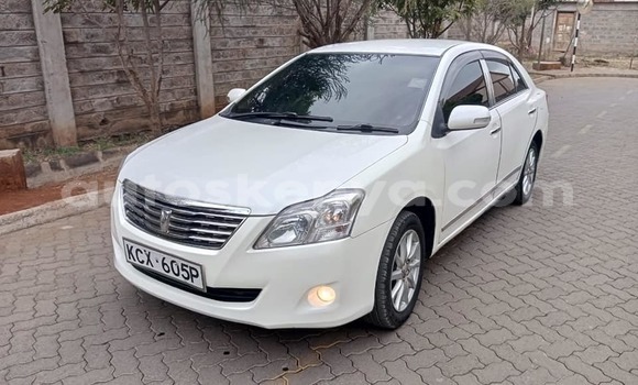 Nunua Ilio tumika Toyota Premio Nyeupe Gari ndani ya Nairobi nchini Nairobi