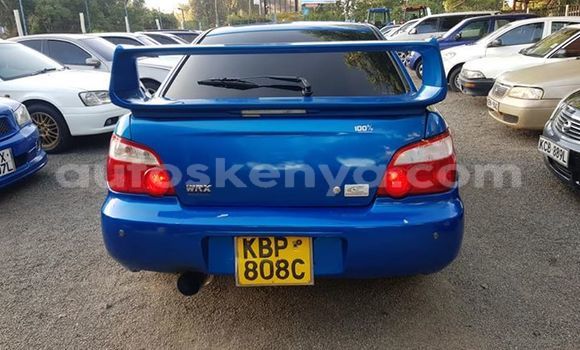 Buy Used Subaru Impreza Blue Car in Nairobi in Nairobi Buy Used Subaru Impreza Blue Car in Nairobi in Nairobi
