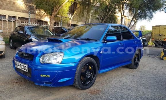 Buy Used Subaru Impreza Blue Car in Nairobi in Nairobi Buy Used Subaru Impreza Blue Car in Nairobi in Nairobi