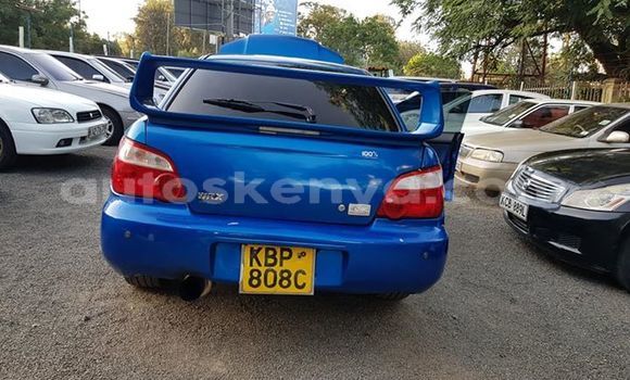 Buy Used Subaru Impreza Blue Car in Nairobi in Nairobi Buy Used Subaru Impreza Blue Car in Nairobi in Nairobi