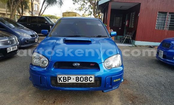 Buy Used Subaru Impreza Blue Car in Nairobi in Nairobi Buy Used Subaru Impreza Blue Car in Nairobi in Nairobi