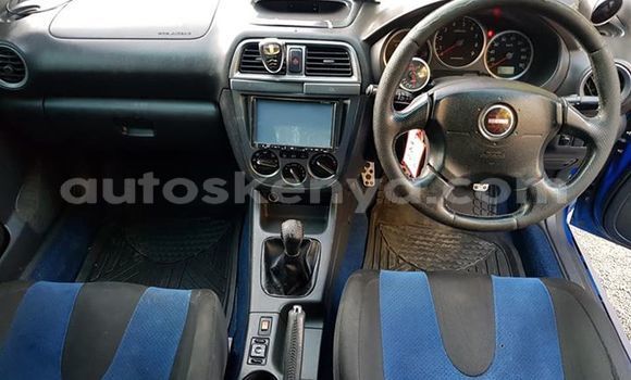 Buy Used Subaru Impreza Blue Car in Nairobi in Nairobi Buy Used Subaru Impreza Blue Car in Nairobi in Nairobi