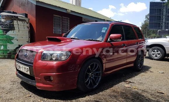 Buy Used Subaru Forester Red Car in Nairobi in Nairobi Buy Used Subaru Forester Red Car in Nairobi in Nairobi
