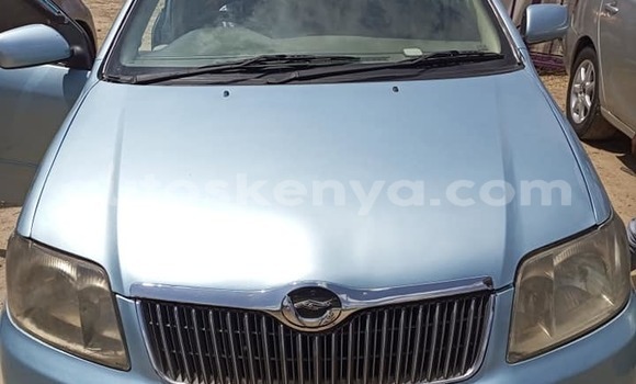 Oofamaa Toyota Corolla Blue Makiinaa iti Nairobi keessatti Nairobi keessatti