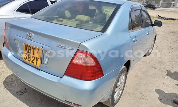 Nunua Ilio tumika Toyota Corolla Bluu Gari ndani ya Nairobi nchini Nairobi Nunua Ilio tumika Toyota Corolla Bluu Gari ndani ya Nairobi nchini Nairobi