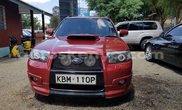 Buy Used Subaru Forester Red Car in Nairobi in Nairobi Buy Used Subaru Forester Red Car in Nairobi in Nairobi