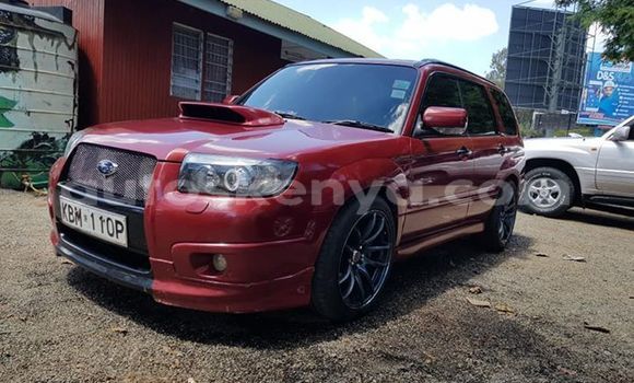 Buy Used Subaru Forester Red Car in Nairobi in Nairobi Buy Used Subaru Forester Red Car in Nairobi in Nairobi