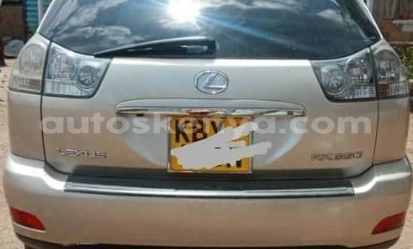Nunua Ilio tumika Lexus RX 350 Fedha Gari ndani ya Nairobi nchini Nairobi Nunua Ilio tumika Lexus RX 350 Fedha Gari ndani ya Nairobi nchini Nairobi