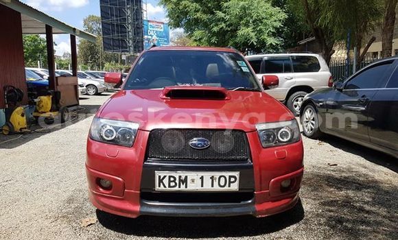 Buy Used Subaru Forester Red Car in Nairobi in Nairobi Buy Used Subaru Forester Red Car in Nairobi in Nairobi