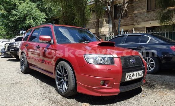Buy Used Subaru Forester Red Car in Nairobi in Nairobi Buy Used Subaru Forester Red Car in Nairobi in Nairobi