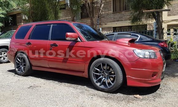 Buy Used Subaru Forester Red Car in Nairobi in Nairobi Buy Used Subaru Forester Red Car in Nairobi in Nairobi
