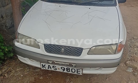 Oofamaa Toyota Sprinter White Makiinaa iti Nairobi keessatti Nairobi keessatti Oofamaa Toyota Sprinter White Makiinaa iti Nairobi keessatti Nairobi keessatti