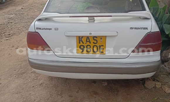 Nunua Ilio tumika Toyota Sprinter Nyeupe Gari ndani ya Nairobi nchini Nairobi Nunua Ilio tumika Toyota Sprinter Nyeupe Gari ndani ya Nairobi nchini Nairobi