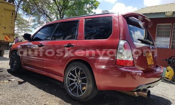Buy Used Subaru Forester Red Car in Nairobi in Nairobi Buy Used Subaru Forester Red Car in Nairobi in Nairobi