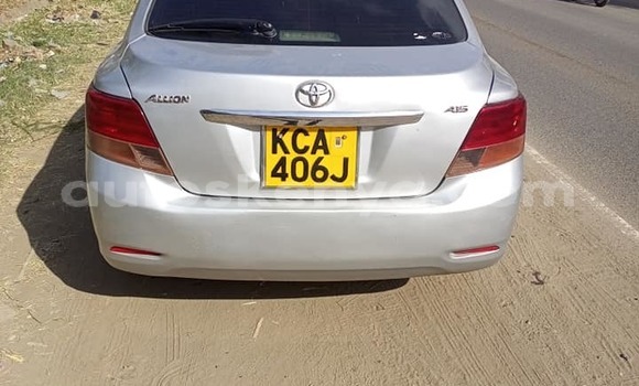 Nunua Ilio tumika Toyota Allion Fedha Gari ndani ya Nairobi nchini Nairobi Nunua Ilio tumika Toyota Allion Fedha Gari ndani ya Nairobi nchini Nairobi
