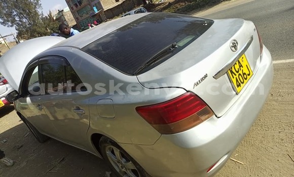 Nunua Ilio tumika Toyota Allion Fedha Gari ndani ya Nairobi nchini Nairobi Nunua Ilio tumika Toyota Allion Fedha Gari ndani ya Nairobi nchini Nairobi