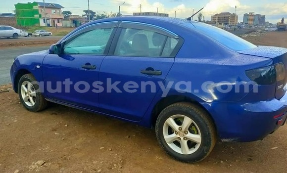 Oofamaa Mazda Axela Blue Makiinaa iti Nairobi keessatti Nairobi keessatti