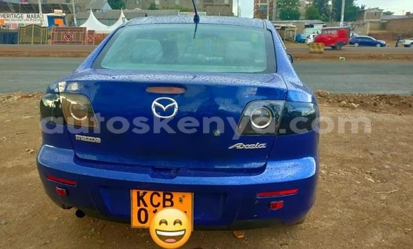 Nunua Ilio tumika Mazda Axela Bluu Gari ndani ya Nairobi nchini Nairobi Nunua Ilio tumika Mazda Axela Bluu Gari ndani ya Nairobi nchini Nairobi