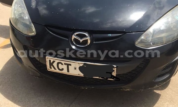 Buy Used Mazda Demio Black Car in Nairobi in Nairobi