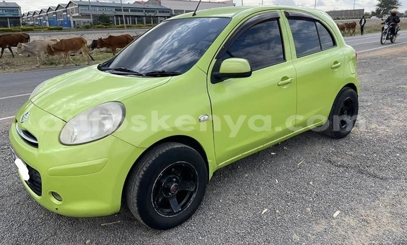 Buy Used Nissan March Green Car in Nairobi in Nairobi
