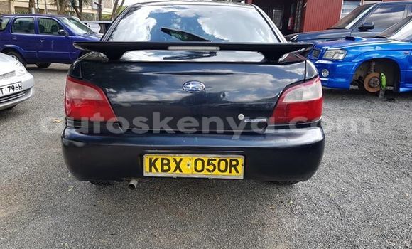 Buy Used Subaru Impreza Black Car in Nairobi in Nairobi Buy Used Subaru Impreza Black Car in Nairobi in Nairobi
