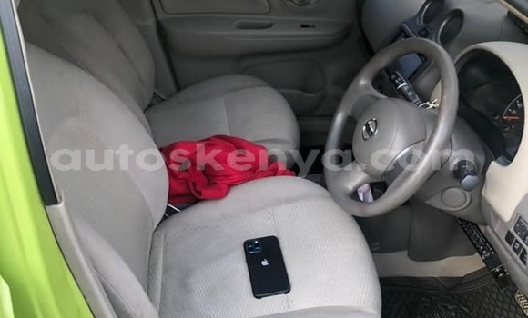 Nunua Ilio tumika Nissan March Kijani Gari ndani ya Nairobi nchini Nairobi Nunua Ilio tumika Nissan March Kijani Gari ndani ya Nairobi nchini Nairobi