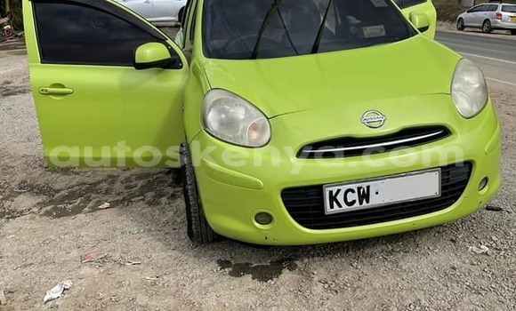Nunua Ilio tumika Nissan March Kijani Gari ndani ya Nairobi nchini Nairobi Nunua Ilio tumika Nissan March Kijani Gari ndani ya Nairobi nchini Nairobi