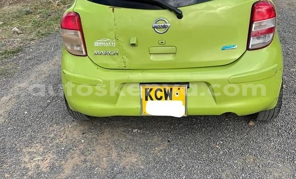 Nunua Ilio tumika Nissan March Kijani Gari ndani ya Nairobi nchini Nairobi Nunua Ilio tumika Nissan March Kijani Gari ndani ya Nairobi nchini Nairobi