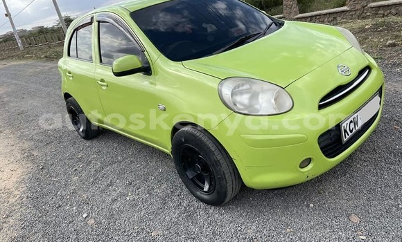 Nunua Ilio tumika Nissan March Kijani Gari ndani ya Nairobi nchini Nairobi Nunua Ilio tumika Nissan March Kijani Gari ndani ya Nairobi nchini Nairobi