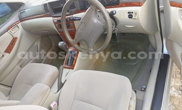 Nunua Ilio tumika Toyota Corolla Fedha Gari ndani ya Nairobi nchini Nairobi Nunua Ilio tumika Toyota Corolla Fedha Gari ndani ya Nairobi nchini Nairobi
