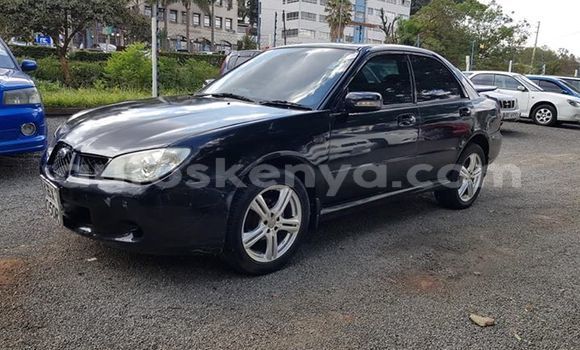 Buy Used Subaru Impreza Black Car in Nairobi in Nairobi Buy Used Subaru Impreza Black Car in Nairobi in Nairobi