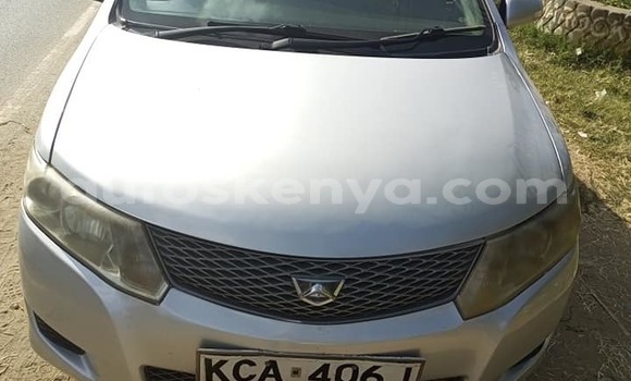 Oofamaa Toyota Allion Silver Makiinaa iti Nairobi keessatti Nairobi keessatti